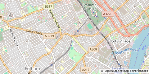Map of London