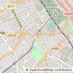 Map of London
