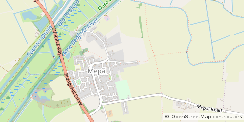 Map of ELY, Cambridgeshire