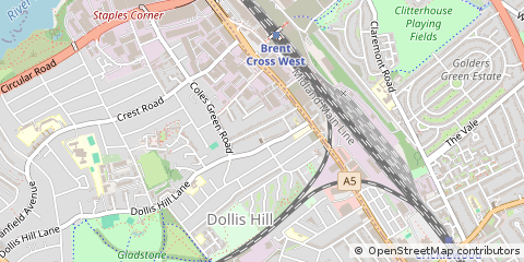 Map of London