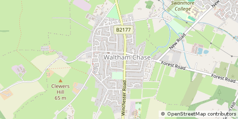 Map of Southampton