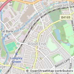 Map of Oldbury