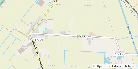 Map of ELY, Cambridgeshire