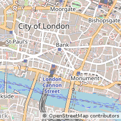 Map of London