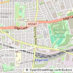 Map of Liverpool