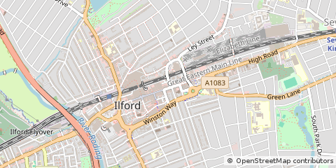 Map of London