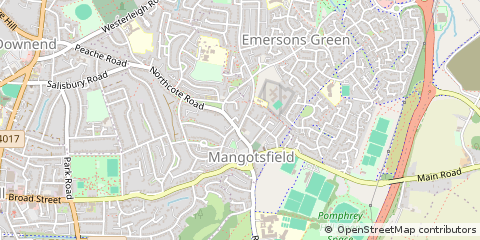 Map of Bristol