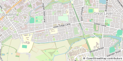 Map of Bolton