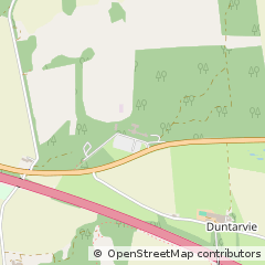 Map of Broxburn, West Lothian