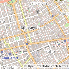 Map of London, Suffolk