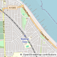 Map of Redcar