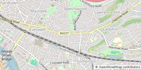 Map of Newport