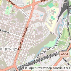 Map of Manchester