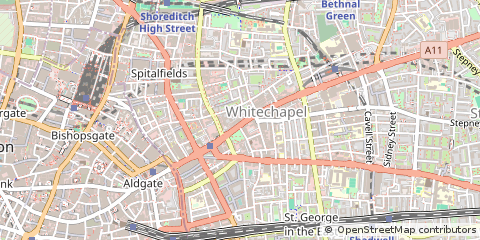 Map of London