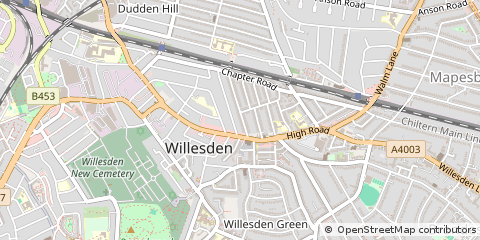 Map of London
