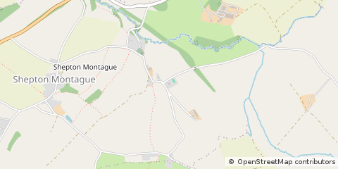 Map of Wincanton, Somerset