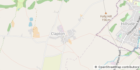 Map of Radstock, Somerset
