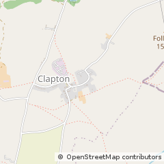 Map of Radstock, Somerset