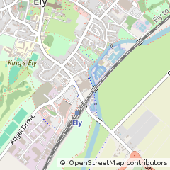 Map of ELY, Cambridgeshire