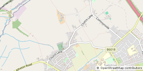Map of Nottingham