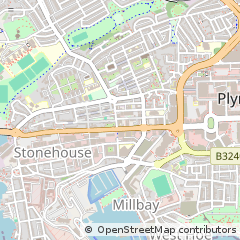 Map of Plymouth