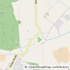 Map of Desborough, Northants