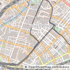 Map of Manchester, M2 4BY
