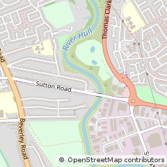 Map of Hull