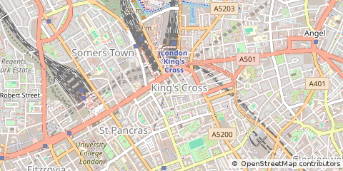 Map of London