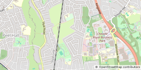 Map of Cheadle