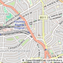 Map of London