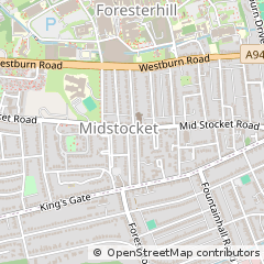 Map of Aberdeen