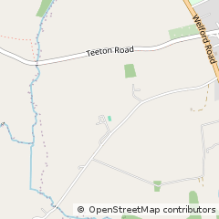 Map of Northampton, Northamptonshire