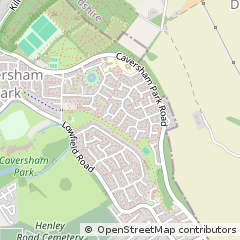 Map of Reading