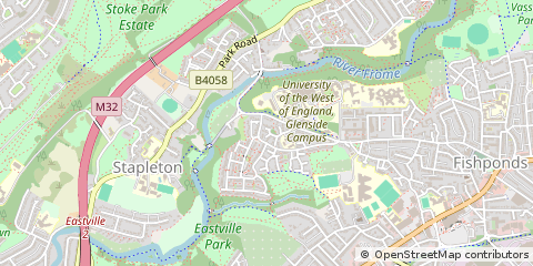 Map of Bristol