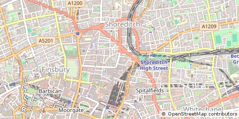 Map of London