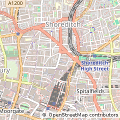 Map of London