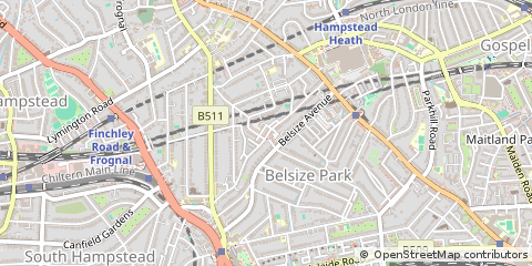 Map of London