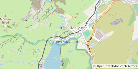 Map of Gwynedd