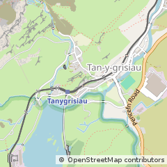 Map of Gwynedd