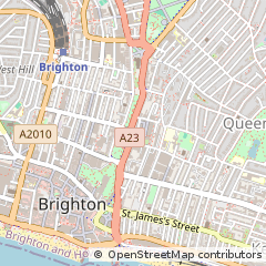 Map of Brighton