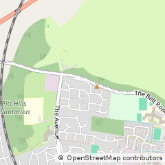 Map of Gainsborough, Lincolnshire