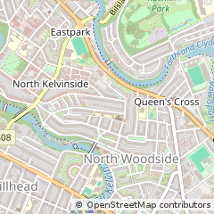 Map of Glasgow