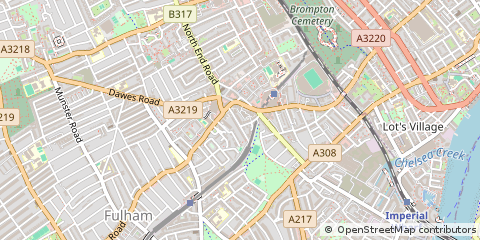 Map of London