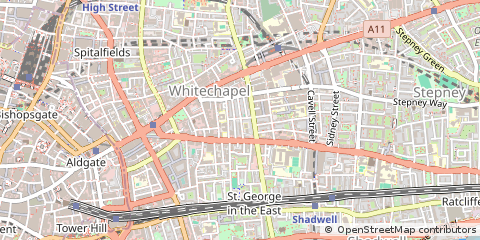 Map of London