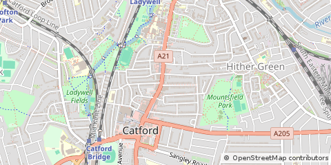 Map of London