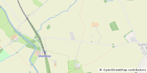 Map of Nuneaton
