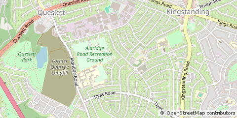 Map of Birmingham