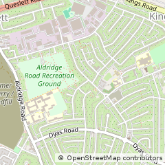 Map of Birmingham
