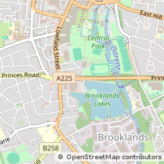 Map of Dartford